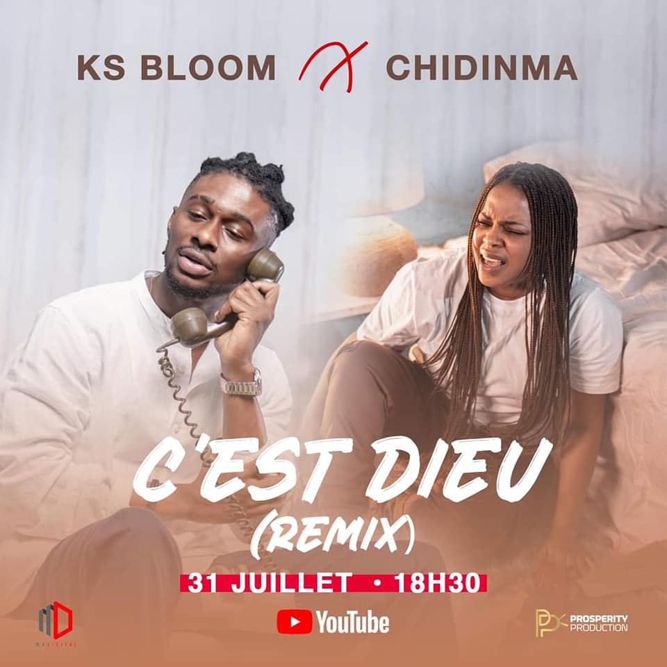 KS Bloom - C’est Dieu remix ft Chidinma