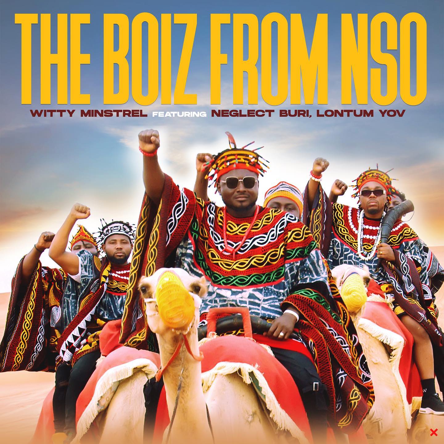 Witty Minstrel - The Boiz From Nso Feat Neglect Buri, and Shey Lontum Yov (official Artwork)