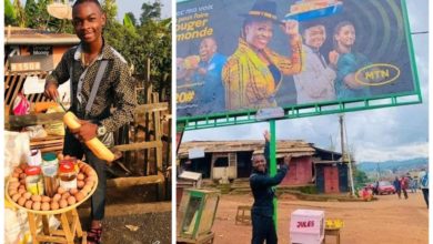 Viral Egg Hawker Becomes Brand Influencer for MTN YaMo