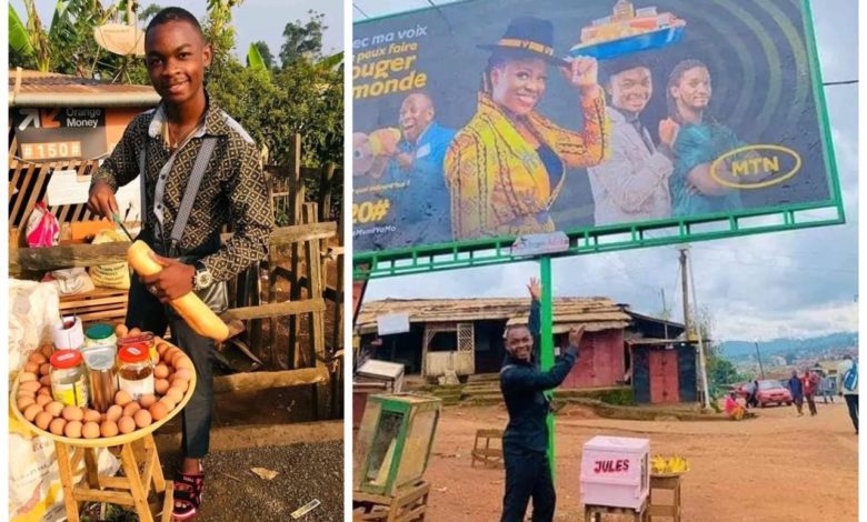 Viral Egg Hawker Becomes Brand Influencer for MTN YaMo