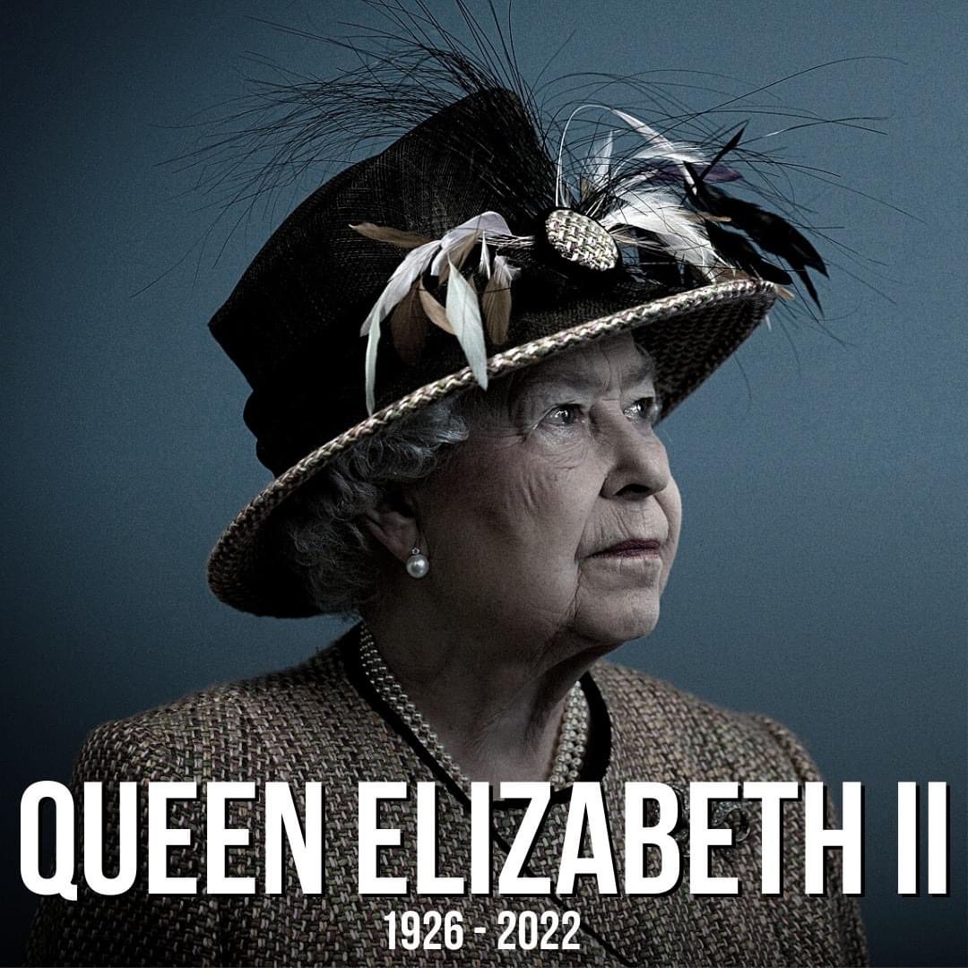 Breaking News : Queen Elizabeth II has died at the age of 96