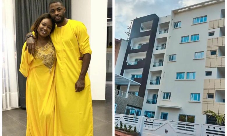 Alex Song gift his wife an enormous extravagance apartment on her Birthday