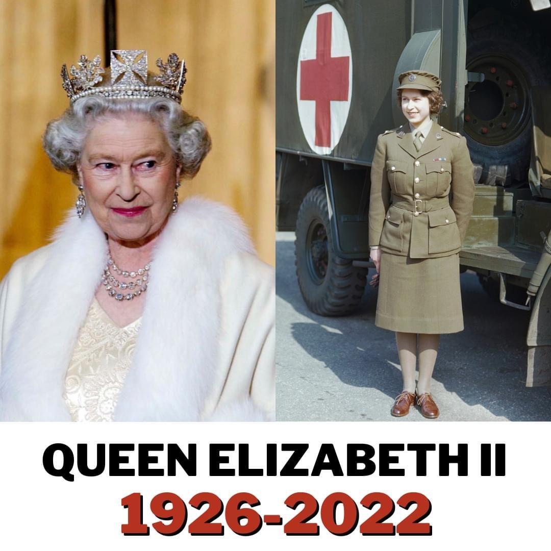 Breaking News : Queen Elizabeth II has died at the age of 96