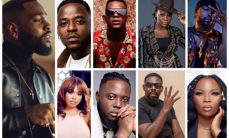 AFRIMMA 2022: Mic Monsta, Blanche Bailly, Phillbill, Tayc, Ko-C and others grab nominations