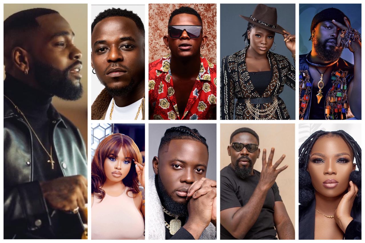 AFRIMMA 2022: Mic Monsta, Blanche Bailly, Phillbill, Tayc, Ko-C and others grab nominations