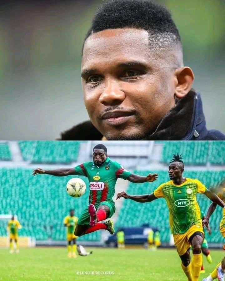 Official! Samuel Eto’o increases minimum salary of players in Cameroon professional club