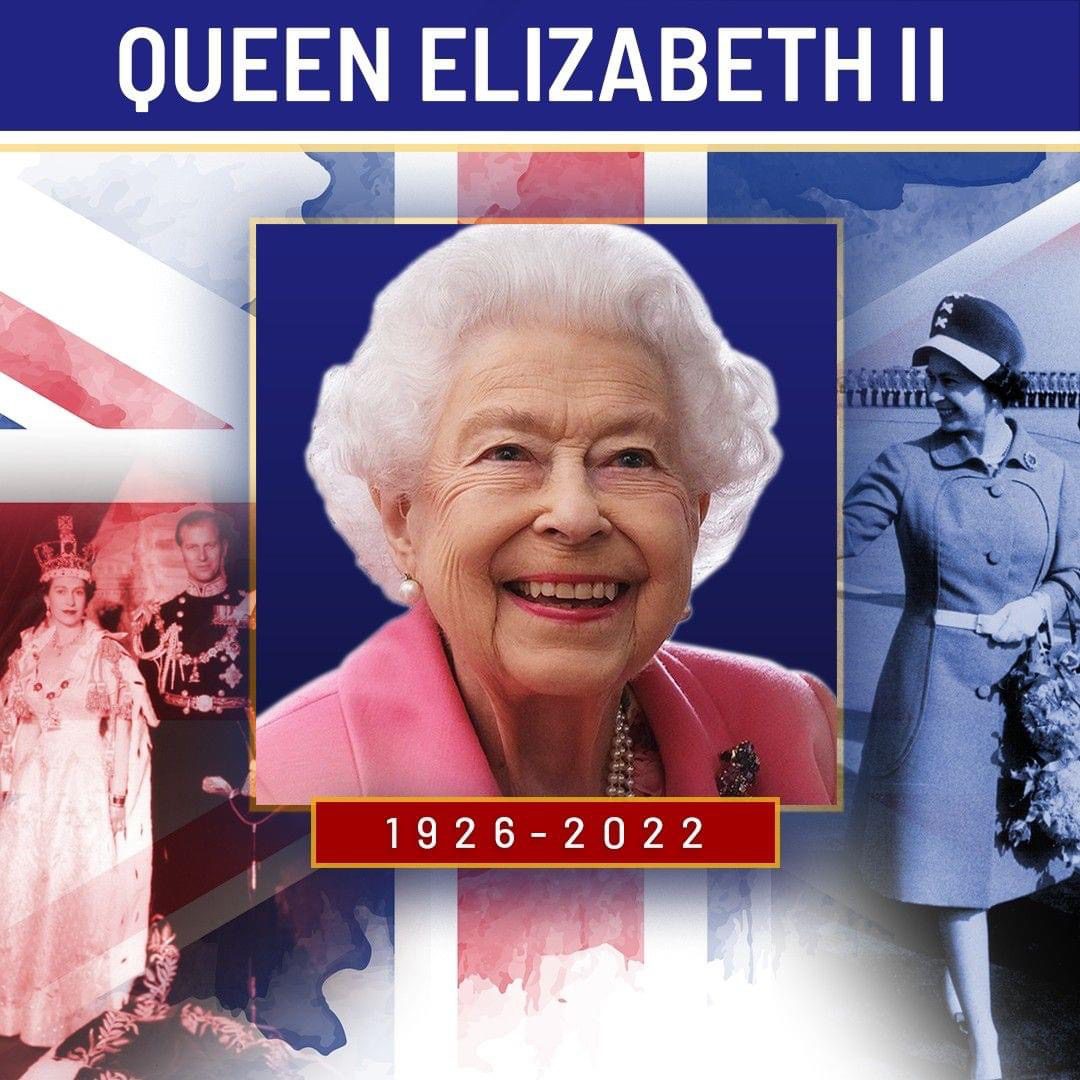 Breaking News : Queen Elizabeth II has died at the age of 96