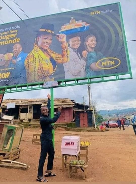 Viral Egg Hawker Becomes Brand Influencer for MTN YAMO