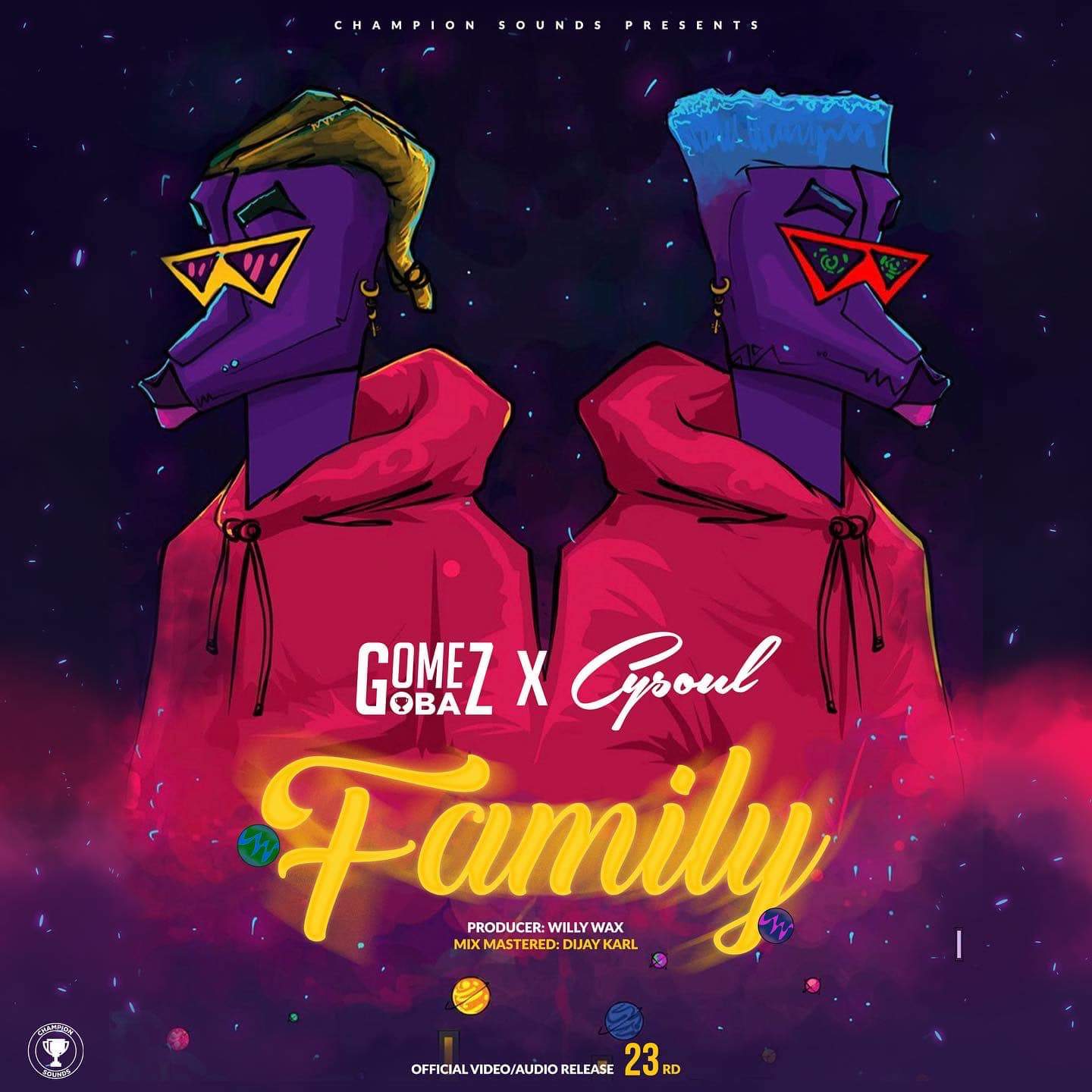 Gomez Featr. Cysoul - Family