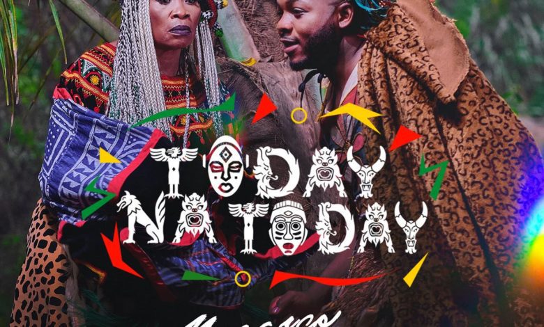 Magasco - Today Na Today Feat. K-Tino (Official Artwork)