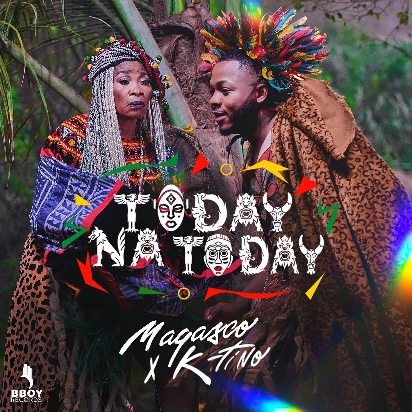 Magasco - Today Na Today Feat. K-Tino (Official Artwork)