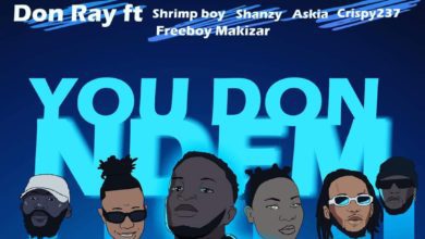 Don Ray - You Dong Ndem Feat. Askia, Shanzy, Shrimp Boy, Crispy Don Dada & Freeboy Makizar