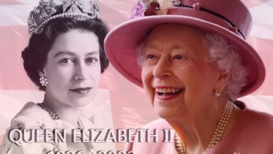 Queen Elizabeth The Second Dies