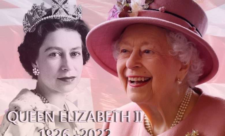 Queen Elizabeth The Second Dies