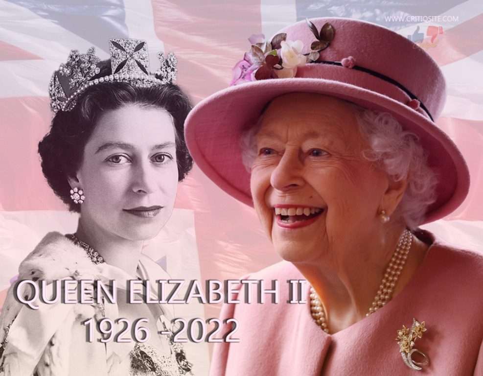 Queen Elizabeth The Second Dies