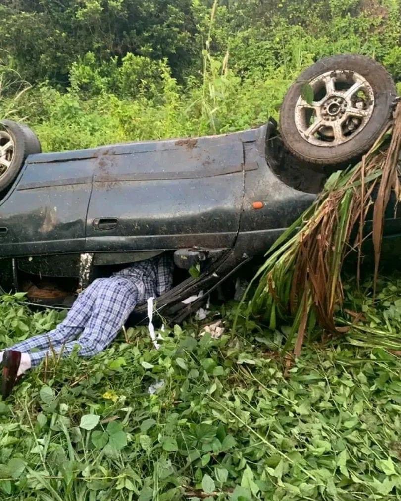 Breaking News: Limbe-based Prophet involved in a ghastly road accident