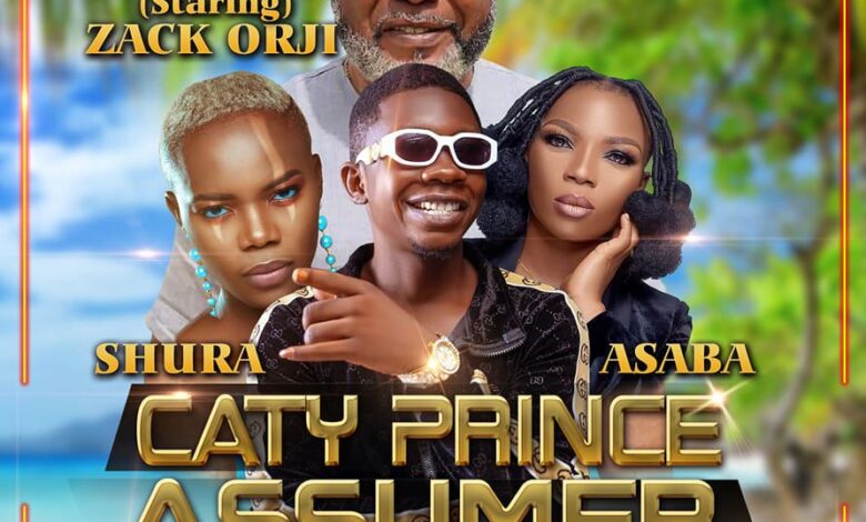 Caty Prince - Assumer ft Shura & Asaba