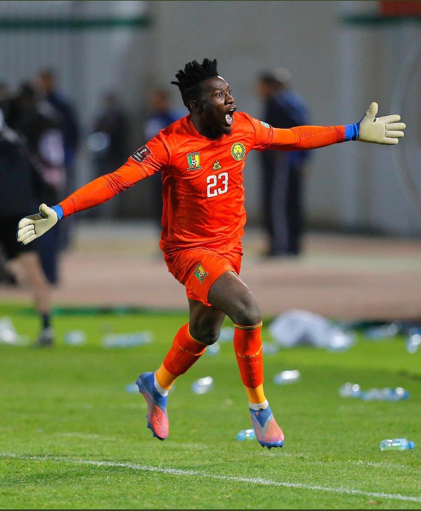 André Onana ranked 3rd best African keeper on FIFA 2023 video game!