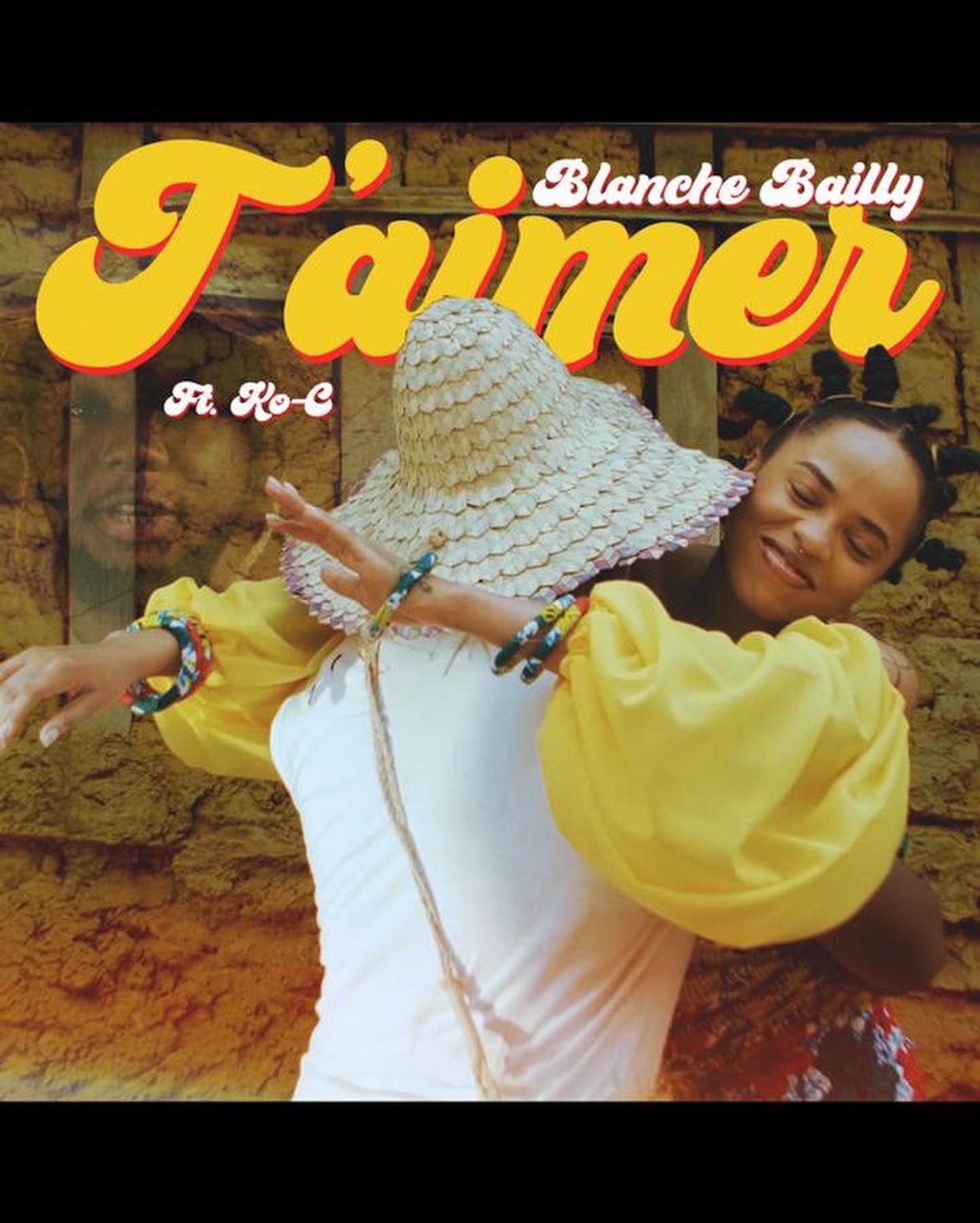 Blanche Bailly - T'aimer Feat Ko-C