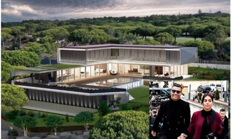 CR7 Riviera mansion