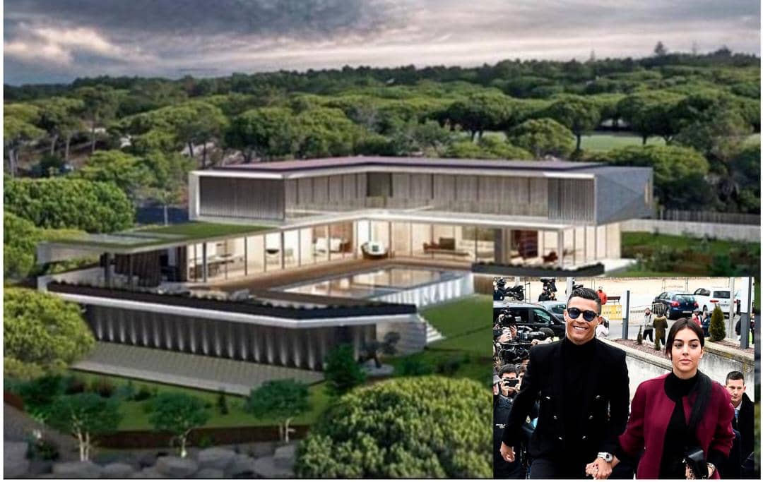 CR7 Riviera mansion