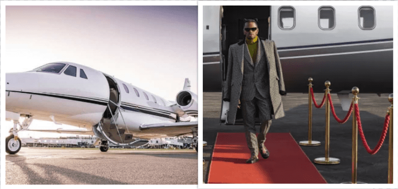 Diamond Platnumz launches his own airline called WASAFI AIR