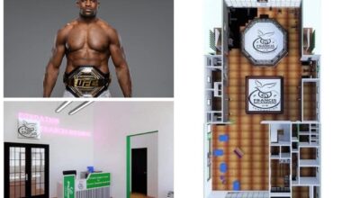 Francis N’gannou is constructing a Training Facility For Combat Sport in Douala