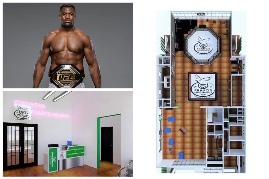 Francis N’gannou is constructing a Training Facility For Combat Sport in Douala