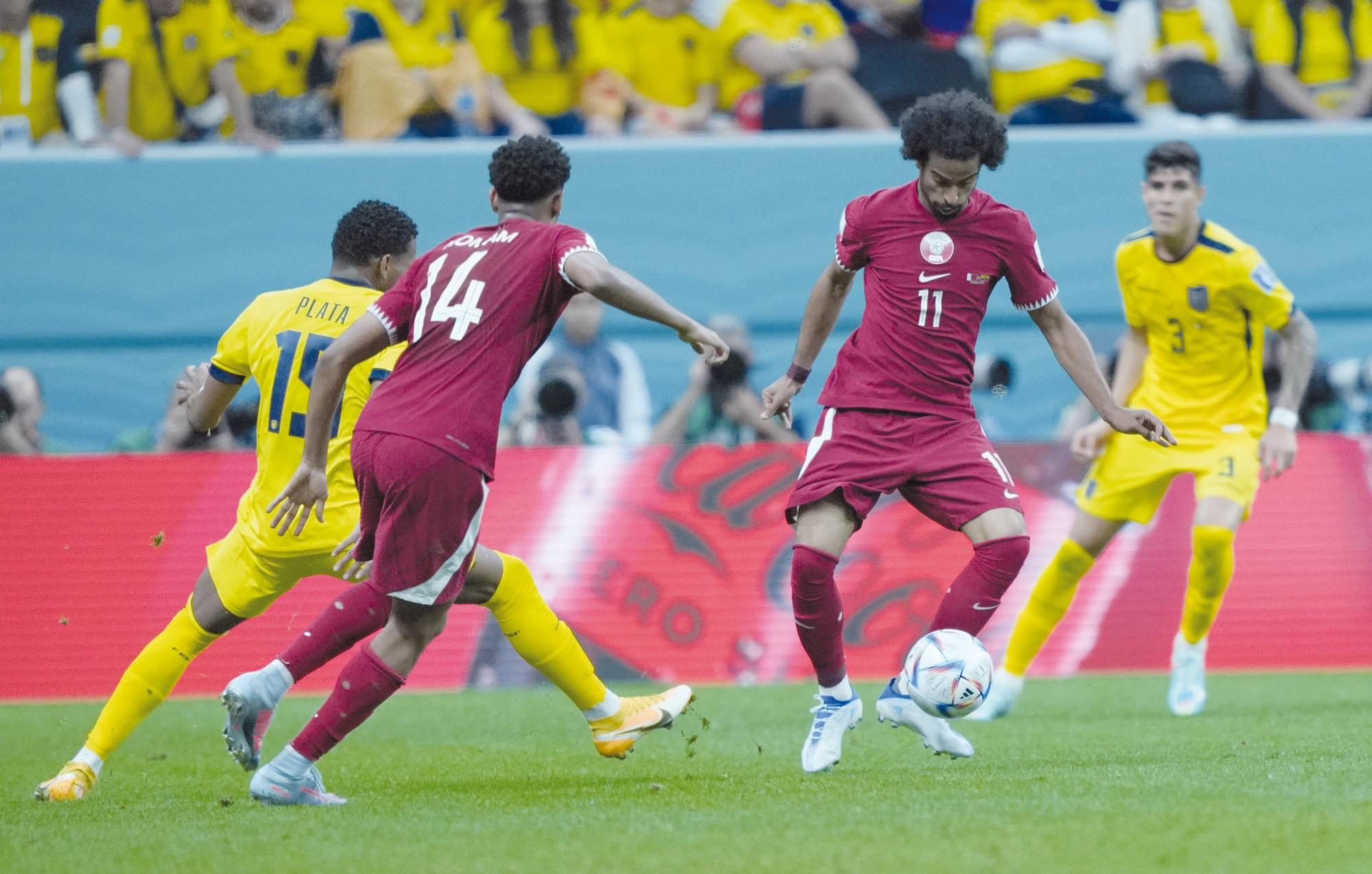 Qatar makes history as first host nation to lose opening World Cup game