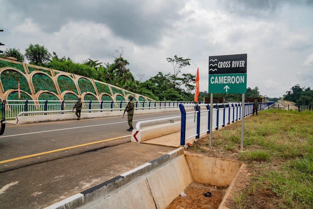 Cameroon and Nigeria inaugurate bridge linking both Nations