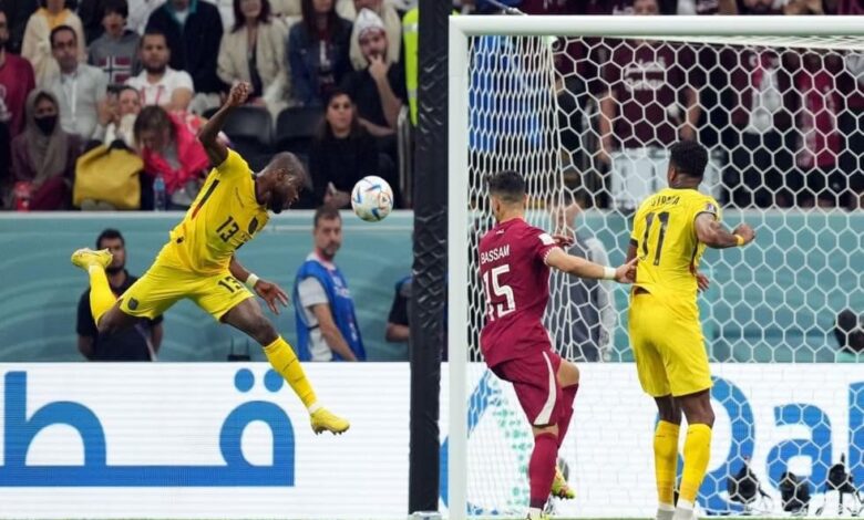 Qatar makes history as first host nation to lose opening World Cup game