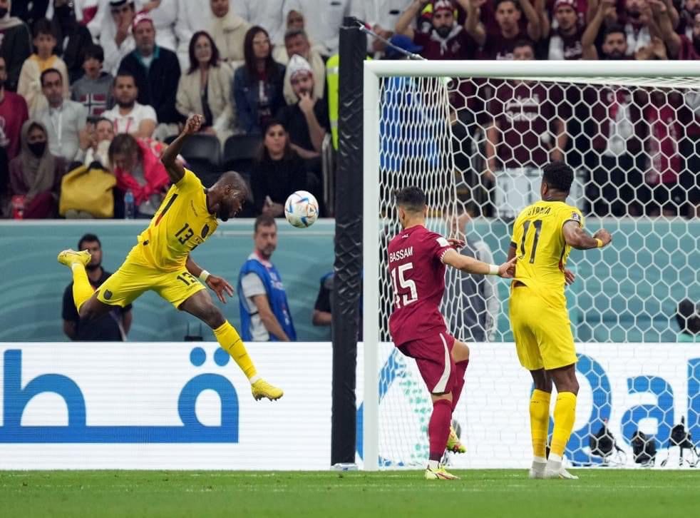 Qatar makes history as first host nation to lose opening World Cup game