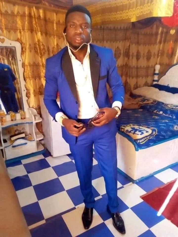 Young man arrested in the North West Region of Cameroon for Decorating his home with the Chelsea team color “blue white blue”