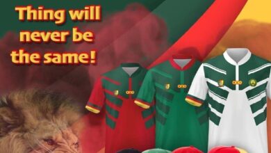 Cameroon’s Kits For the 2022 FIFA World Cup Unveiled