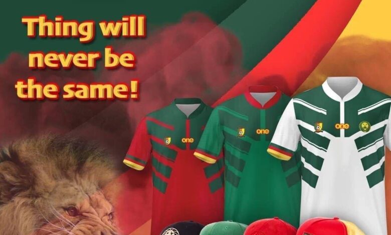 Cameroon’s Kits For the 2022 FIFA World Cup Unveiled