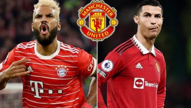 Manchester United considering Eric Choupo-Moting' as a replacement for Cristiano Ronaldo