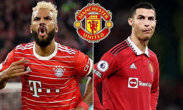 Manchester United considering Eric Choupo-Moting' as a replacement for Cristiano Ronaldo