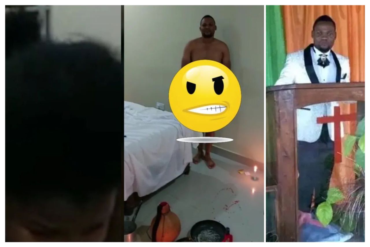 Sex Scandal: Zambian Husband Caught Pregnant Wife Cheating With Pastor on their matrimonial bed