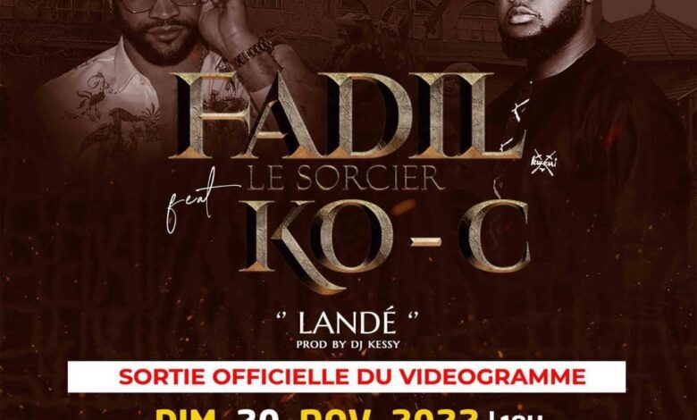 Fadil Le Sorcier - Landé ft KO-C