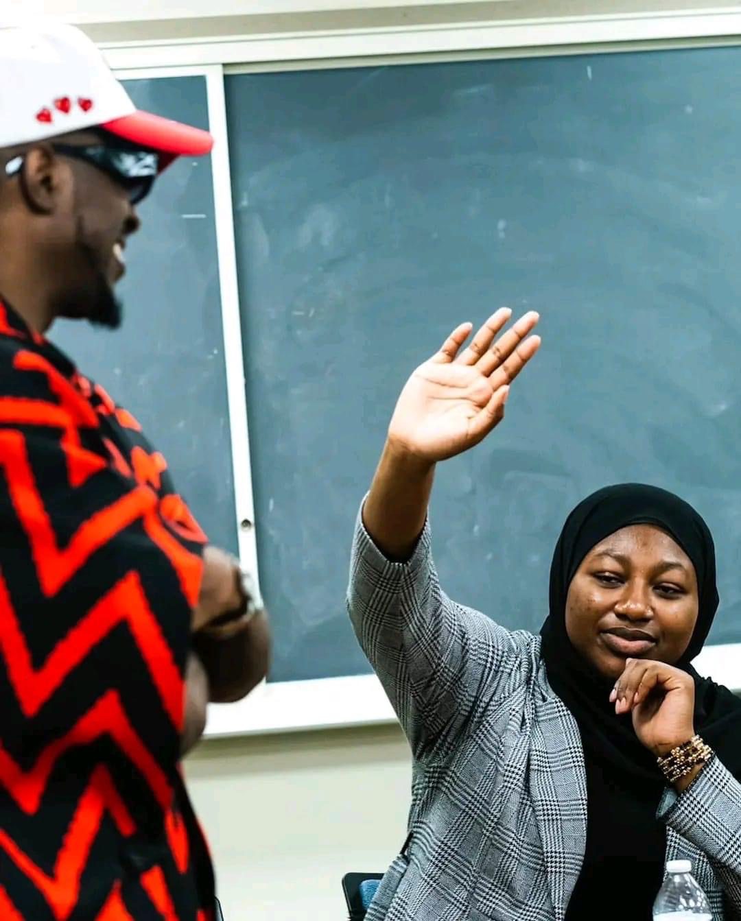 Stanley Enow Gets Honoured As Guest At Yale University - USA