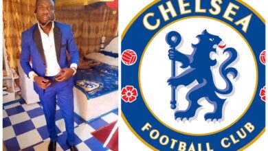 Young man arrested in the North West Region of Cameroon for Decorating his home with the Chelsea team color “blue white blue”