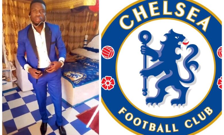 Young man arrested in the North West Region of Cameroon for Decorating his home with the Chelsea team color “blue white blue”