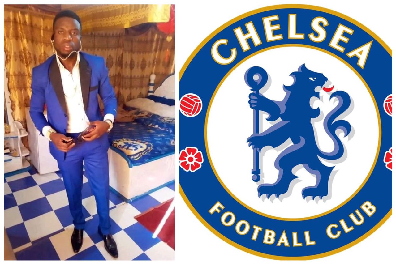 Young man arrested in the North West Region of Cameroon for Decorating his home with the Chelsea team color “blue white blue”