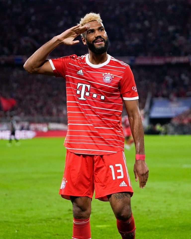 Manchester United considering Eric Choupo-Moting' as a replacement for Cristiano Ronaldo