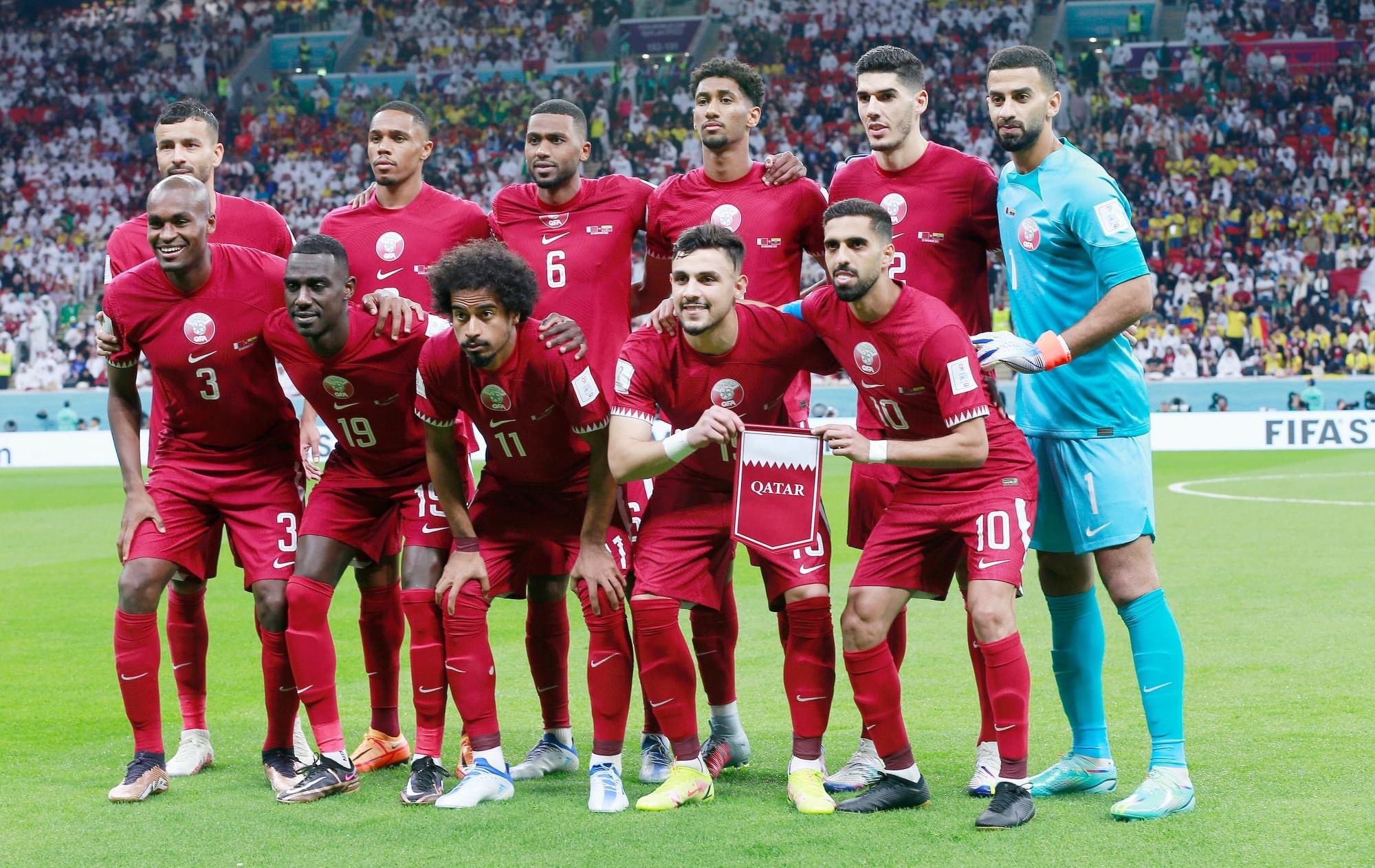 Qatar makes history as first host nation to lose opening World Cup game