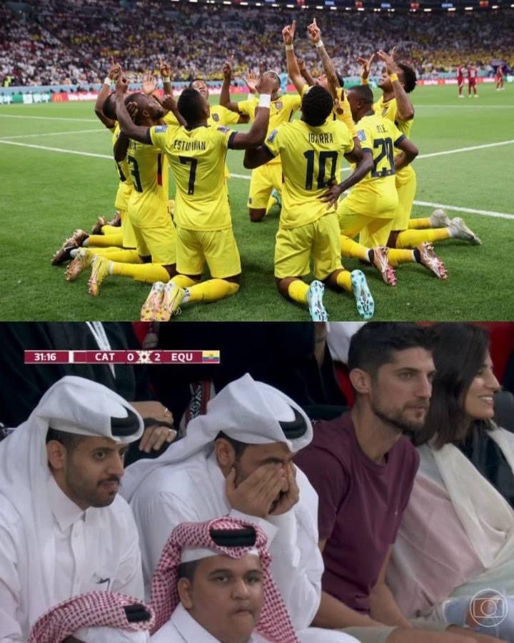 Qatar makes history as first host nation to lose opening World Cup game