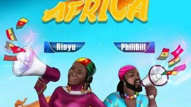 Rinyu & PhillBill - Go Africa