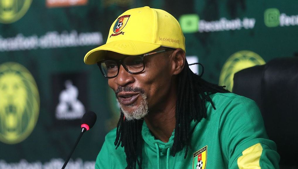 rigobert song