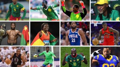 Top 12 Cameroonian Athletes