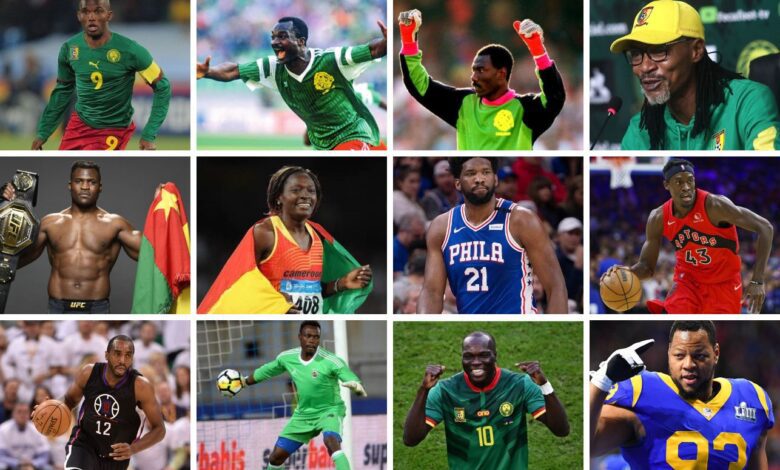 Top 12 Cameroonian Athletes